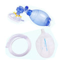   Manual Resuscitator Ambu Bag BVM for Emergency Medical Use   