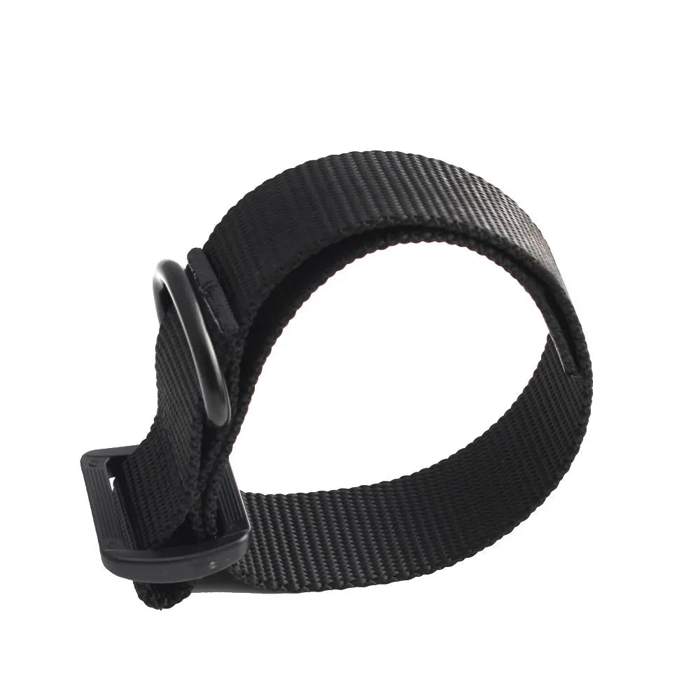   Heavy-Duty Tactical Wrist Strap for Outdoor and Military Use   