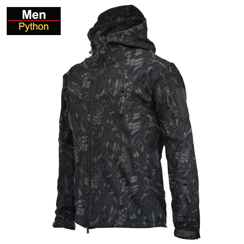   Men's Waterproof Hiking Jacket – Windproof, Durable & Comfortable   