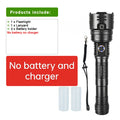   Ultra Powerful LED Flashlight Torch Rechargeable, Waterproof, Durable   