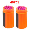   40 Pcs Waterproof Matches with Case - Stormproof Fire Starters   