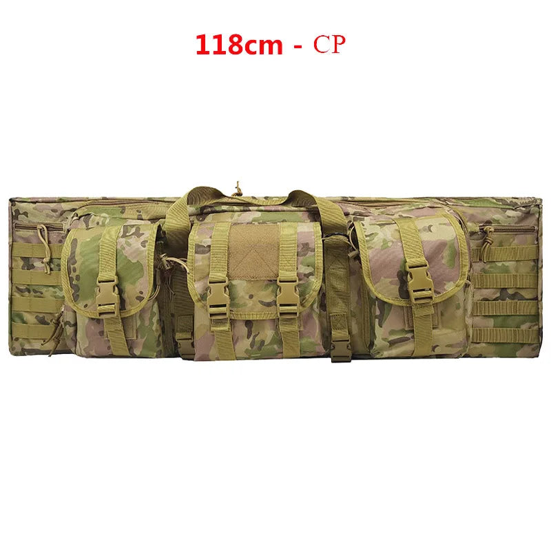   Tactical Gun Bag | Heavy-Duty Rifle Case for Hunting & Shooting   