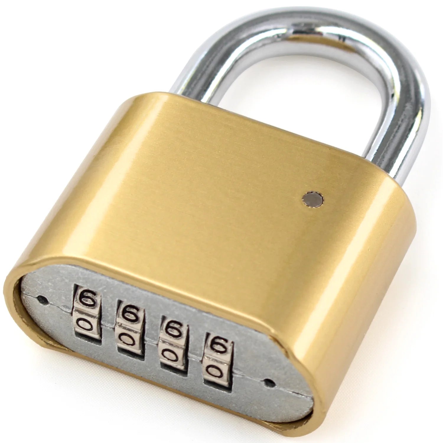   Waterproof 4-Digit Combination Padlock - Strong & Sturdy   