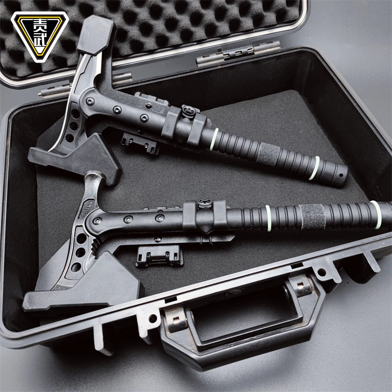  Tactical Axe Scabbard Self-defense Survival Weapon Kit #