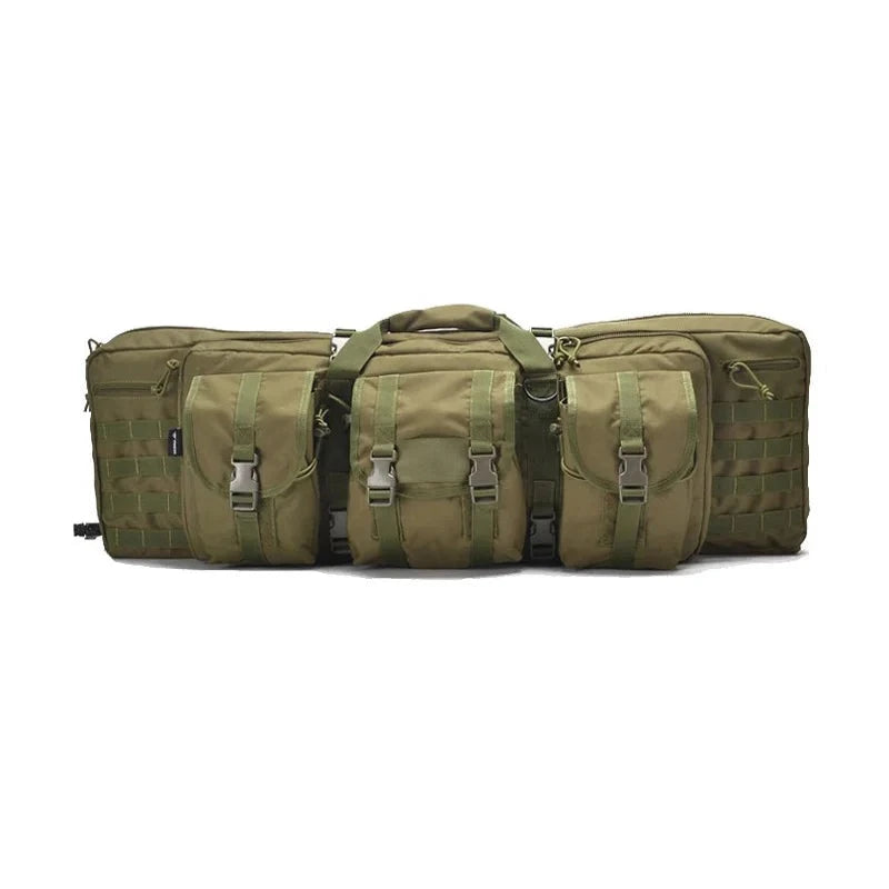   Tactical Gun Bag | Heavy-Duty Rifle Case for Hunting & Shooting   