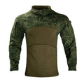   Tactical Shirt Combat Shirt Men Clothing Military Camo Shirt   