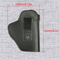   Tactical Leather Holster for Concealed Carry   