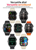   LIGE Smart Watch – Bluetooth Calling, Fitness Tracking, and Waterproof   