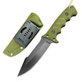   High-Quality Tactical Fixed Blade Knife for Outdoor Adventures   