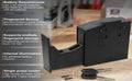   Biometric Slider Gun Safe for Handguns - Fast Access with Fingerprint   