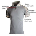   Military Camo Tactical Combat Shirt   