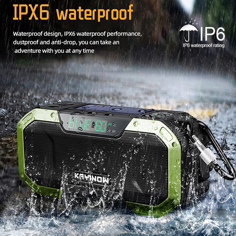   IPX6 Waterproof Bluetooth Speaker   