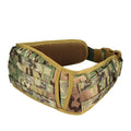   YAKEDA Camouflage Tactical Belt - Adjustable Gear   