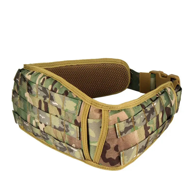   YAKEDA Camouflage Tactical Belt - Adjustable Gear   