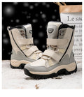   Tactical Military Boots - Special Force Combat Army Cotton Snow Boots   