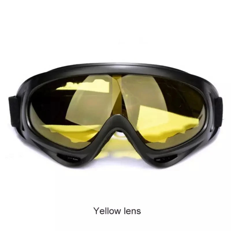   Protective Sports Goggles with UV Protection   