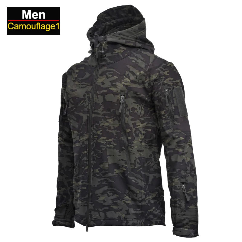   Men's Waterproof Hiking Jacket – Windproof, Durable & Comfortable   