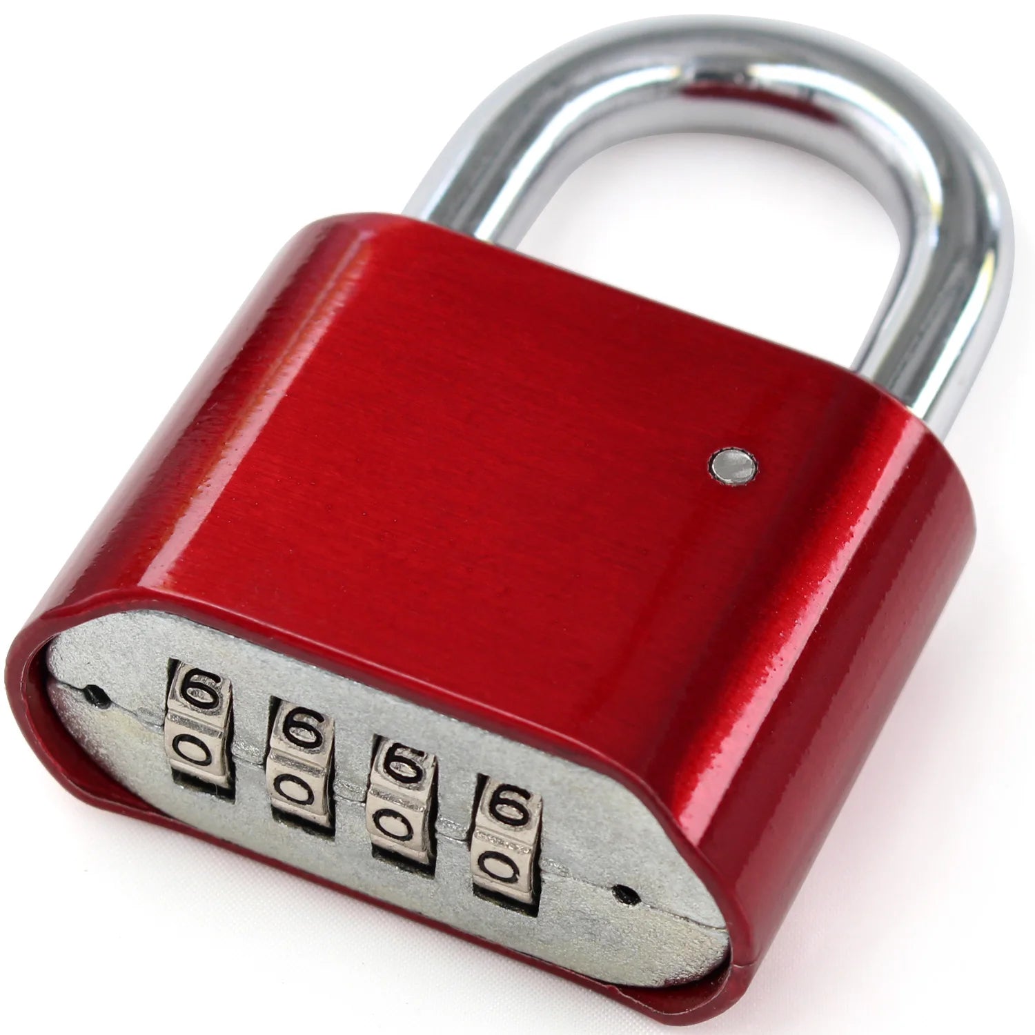   Waterproof 4-Digit Combination Padlock - Strong & Sturdy   