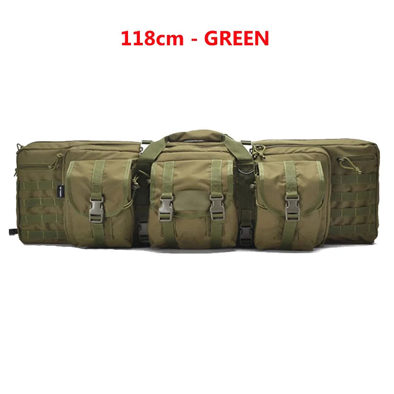   Tactical Gun Bag | Heavy-Duty Rifle Case for Hunting & Shooting   