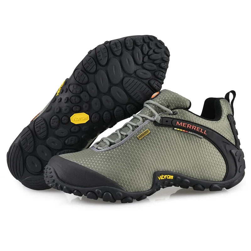   Breathable Mesh Outdoor Sports Shoes – Waterproof, Durable & Stylish   