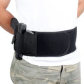  Tactical Universal Pistol Holster Right & Left Hand Elastic Belt Band Gun Holster Concealed Carry Waistband Gun Holster 