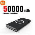  Xiaomi 200000mAh Power Bank Two-Way Wireless Fast Charging Powerbank Portable Type-C External Battery For IPhone 13 14 Samsung 