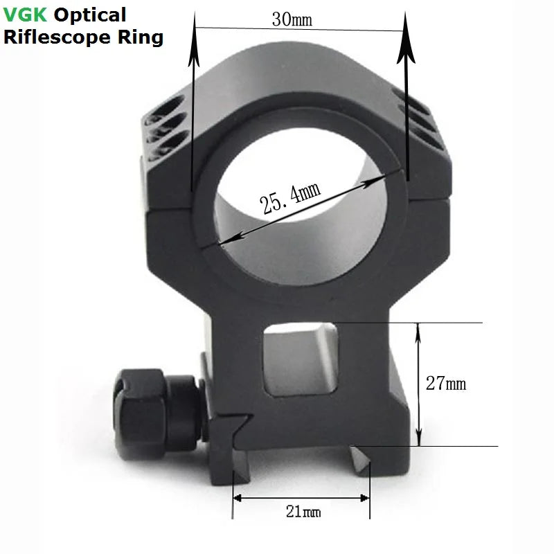   Visionking Tactical Scope Mount Rings   