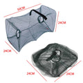   Foldable Fishing Net Trap – Efficient and Portable   