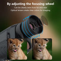   High-Definition Night Vision Digital Monocular - 2.5K UHD 40M Capture   