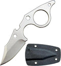   Small Tactical Fixed Blade Pocket Knife Necklace   