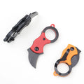   Multi-function Mechanical Claw Knife | Compact Survival Tool   