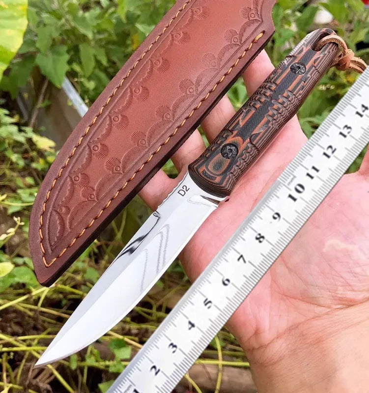   Handmade Camping Hunting Straight Collection Knives   