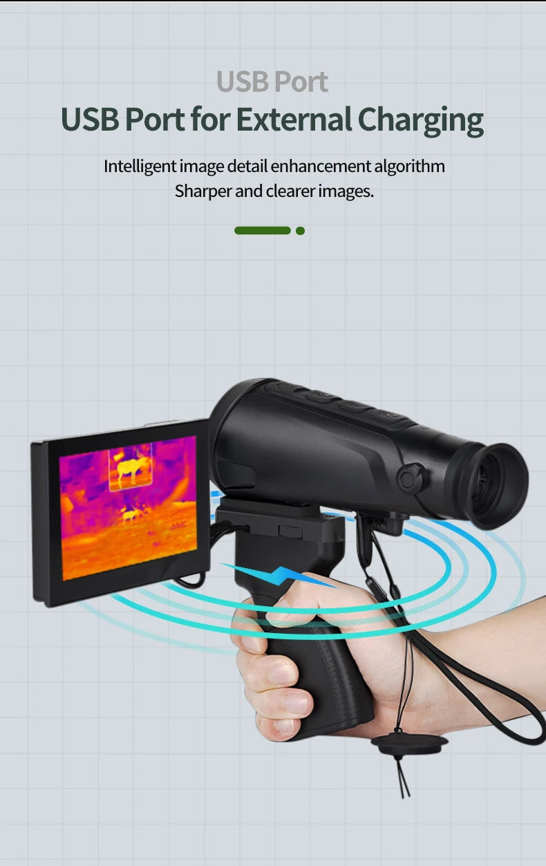   Monocular Thermal Imager for Hunting - Long-Range Thermal Vision   