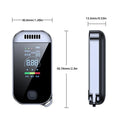   Portable Digital Alcohol Tester with High Precision & Modern Design   