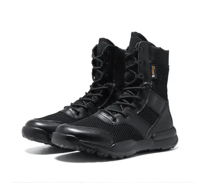   High-Quality Tactical Military Combat Boots for Men and Women   