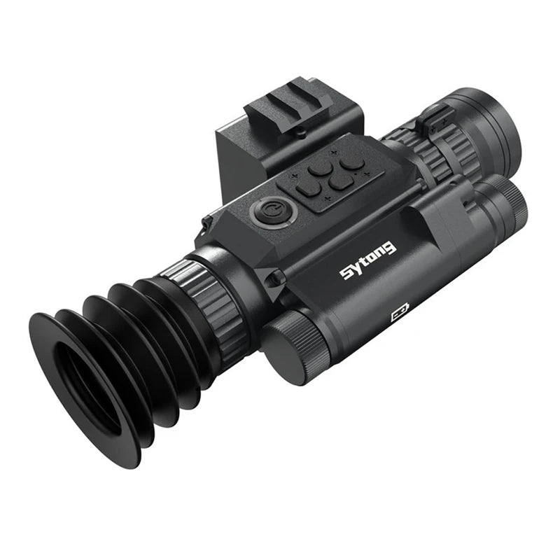   Night Vision Rifle Scope Integrated Laser Range Finder   