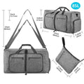   Large Capacity Travel Duffel Bag Shoulder Sports Bag    