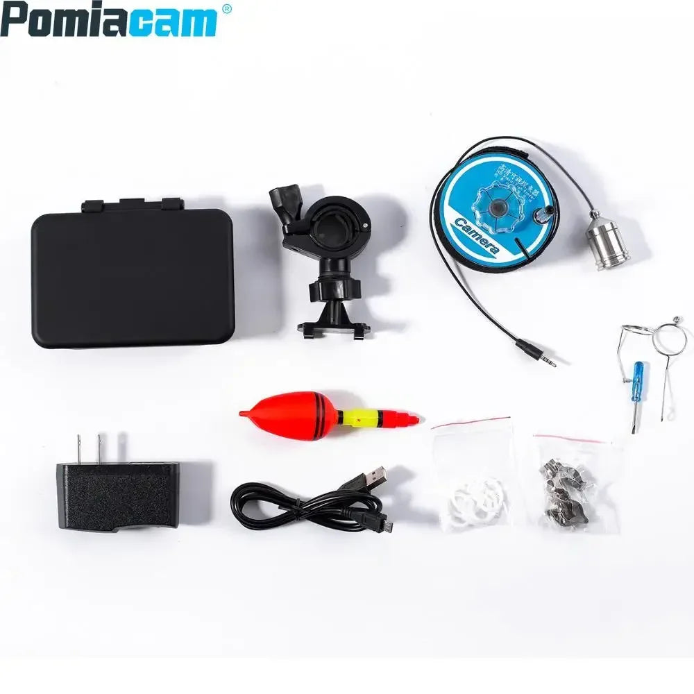   Underwater Fishing Camera with 4.3" HD LCD Monitor – POMIACAM   