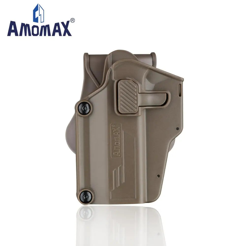  Amomax Tactical Left Handed Universal General Multi Fit Holsters Fits more than 100 pistols handguns 