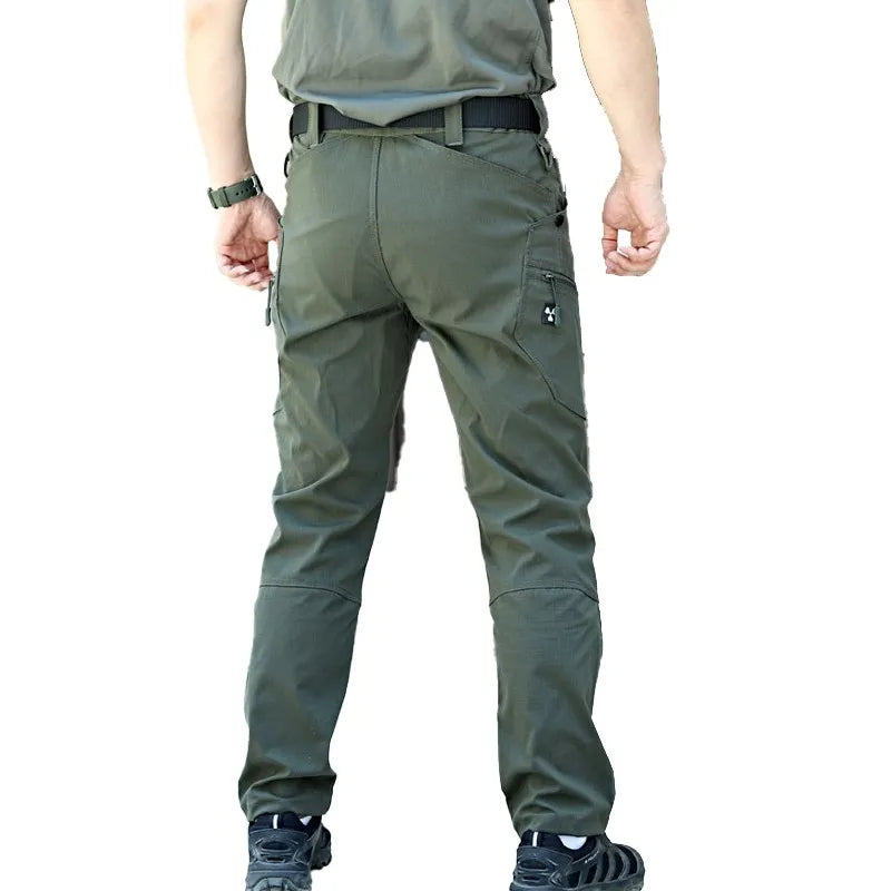   Stab-Resistant Tactical Trousers - High Strength Polyethylene   