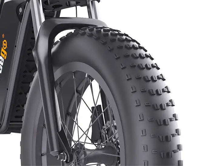    Electric Fat Tire Bike – 1400W Motor, 60 km Range, 34mph Speed   