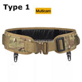   Premium Tactical Belt with MOLLE System for Outdoor Activities   