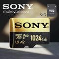   SONY Micro SD TF Card - High-Speed Class 10 Memory Card   