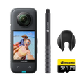   Insta360 X3 4K Action Camera - Dual Screens, Waterproof, Stabilized   