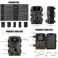   PR700 PRO Wireless 36MP Trail Camera – Wildlife Surveillance   