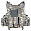  Outdoor Tactical Hunting Molle Vest Men's Army Military Shooting Wargame Body Armor Police Training Combat Protective Vest 