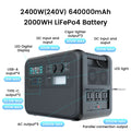   Portable Power Station, Camping Backup Lifepo4 Battery   