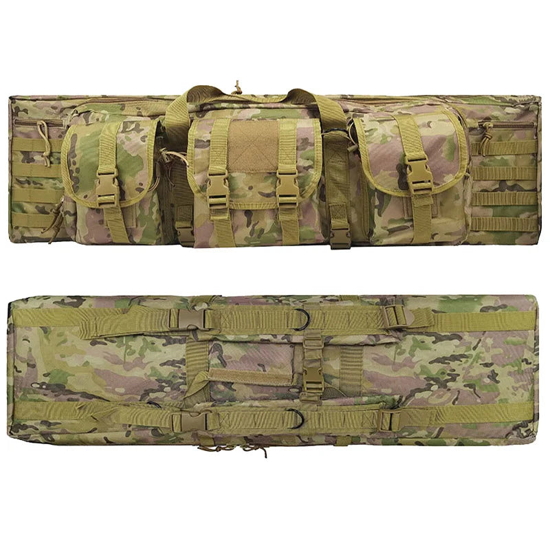   Tactical Gun Bag | Heavy-Duty Rifle Case for Hunting & Shooting   