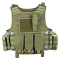  Outdoor Tactical Hunting Molle Vest Men's Army Military Shooting Wargame Body Armor Police Training Combat Protective Vest 