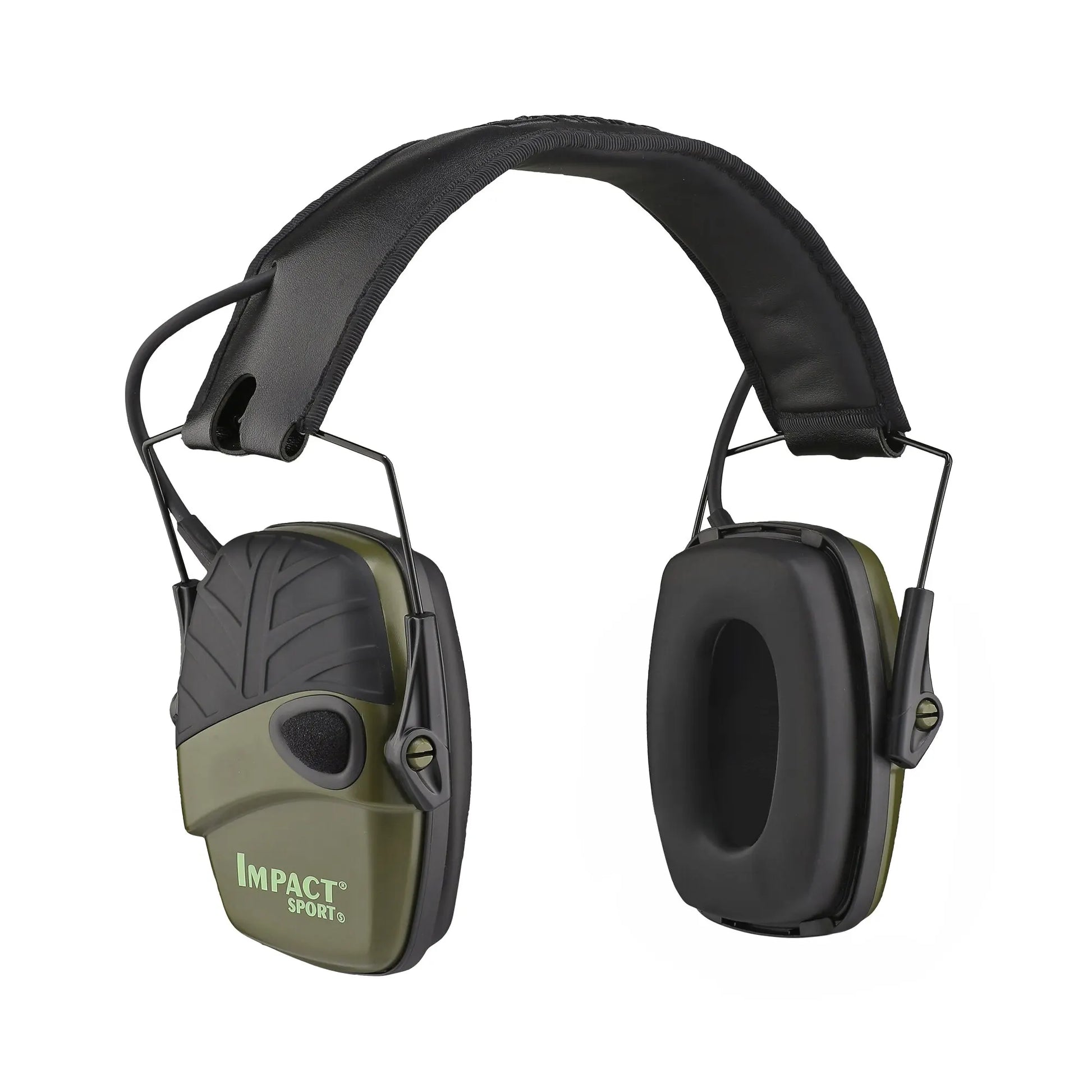   Electronic Shooting Earmuffs - Impact Sound Amplification & Protection   